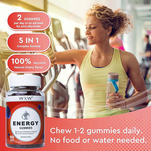 Gomitas de energía de alta calidad Suplemento de refuerzo de energía Gomitas Dulces Gomitas que mejoran la belleza - Product Image 6