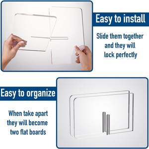 Supports <span class=keywords><strong>de</strong></span> <span class=keywords><strong>livre</strong></span> en acrylique transparent-<span class=keywords><strong>Support</strong></span> <span class=keywords><strong>de</strong></span> <span class=keywords><strong>livre</strong></span> en acrylique à cadre croisé, <span class=keywords><strong>support</strong></span> ouvert pour l'affichage et la lecture - Product Image 3