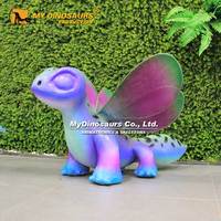 Z MY DINO AA-160 parc d'attractions extérieur haute qualité Baby Monster Animatronic