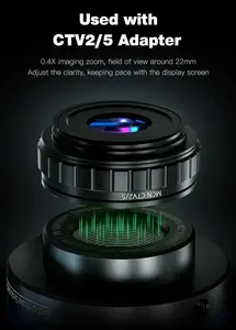 MECHANIC MOS 4K /4KPro / MOS 510 55MP 51MP 顕微鏡カメラ HD Type-C センサーカメラ 携帯電話 PCB修理 はんだ付け用 - Product Image 5