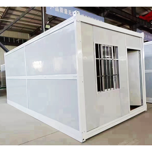 Kuwait 4 phòng ngủ sang trọng 40ft sống <span class=keywords><strong>container</strong></span> nhà tùy chỉnh sàn nổi căn hộ với bảng thép kế hoạch cho văn phòng sử dụng - Product Image 2