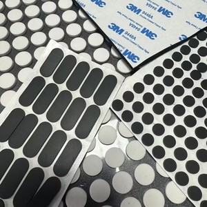 Self Adhesive Silicone <b>Pads</b> High Temperature Rubber Anti Slip <b>Cushioning</b> Furniture Felt <b>Pad</b> Electronic Products - Product Image 3