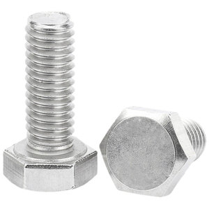 Boulon hexagonal robuste avec rondelle M12-M36 pour fixation directe dans le sol - Product Image 6