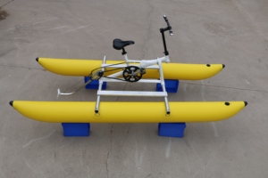 Opblaasbare Waterfiets Sportuitrusting <span class=keywords><strong>Water</strong></span> Driewieler Fiets Opblaasbare Fiets Voor Outdoor Activiteit - Product Image 2
