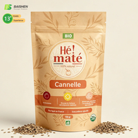 Sachet Doypack Personnalisé Biodégradable Anti-odeur et Anti-humidité pour Chewing-gum, Aliments pour Animaux, Conserves et Assaisonnements