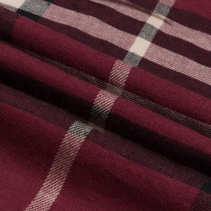 Tissu en mélange de <span class=keywords><strong>ramie</strong></span> et coton teint en fil, 55% <span class=keywords><strong>ramie</strong></span> 45% coton, 126 g/m², à carreaux, pour vêtements, écharpes et robes - Vente en gros - Product Image 2