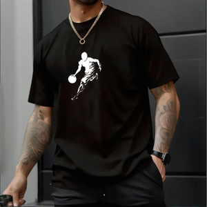 T-shirt Personalizzabile da <span class=keywords><strong>Uomo</strong></span> all'Ingrosso, <span class=keywords><strong>Abbigliamento</strong></span> <span class=keywords><strong>Casual</strong></span> <span class=keywords><strong>Estivo</strong></span> con Stampa del Tuo Logo, Magliette Sportive da <span class=keywords><strong>Uomo</strong></span> Taglie Forti - Product Image 4
