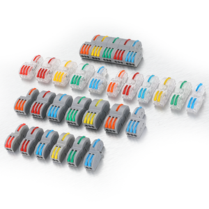 3-in 6-out nhanh chóng tự động dây tước kết nối 6-pin kết nối nhanh chóng SPL-3-6plug-in và kết nối song song - Product Image 6