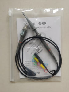 مجسات راسم الذبذبات, 200 ميجا هرتز مع الملحقات عدة P6200 عالية الحساسية <span class=keywords><strong>Oscilloscope</strong></span> كليب التحقيق 10x للتحويل مع البسيطة Alligat - Product Image 6