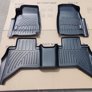 Tapis de voiture 5D TPO/TPE hautement imperméables en gros pour ISUZU D-MAX 2012-2016 - Product Image 3