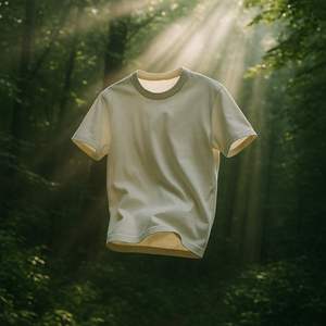 Organic Bamboo Spandex Jersey 190gsm Soft Comfortable 80-Color <strong>Tshirt</strong> Dress Fabric in Stock for Dress Underwear Sleepwear <strong>Tshirt</strong> - Product Image 3