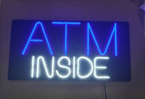 Letreros LED de Cajero Automático para Decoración de Paredes de Bancos, Dormitorios, Salas de Juego, Habitaciones Infantiles y Bares - Product Image 2