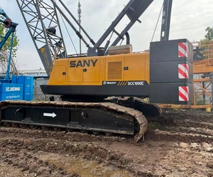 Grue sur chenilles d'occasion SANY Scc1000e SCC750e 75t Année 2010 Scc550e Scc750e Scc800e Grue d'occasion à vendre - Product Image 5
