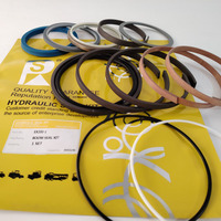 Kit de joints d'étanchéité de vérin hydraulique NBR PTFE de haute qualité pour bras d'excavatrice Hitachi EX200-1, ensemble de joints d'étanchéité d'huile pour godet