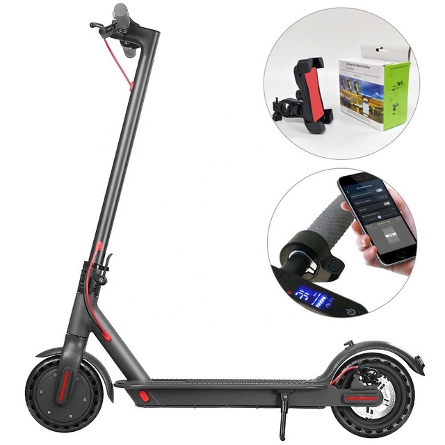 H7 Drop Shipping Digital Foldable 2 Wheels Fast Electric Scooter Adult Eu Warehouse Escooter