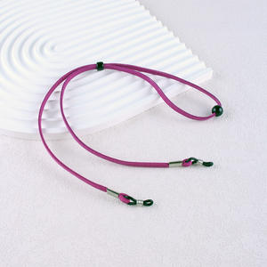 Hot Selling Adjustable Nylon Cartoon Eco-Friendly Eyeglass Strap Colorful Anti Loss Anti-slip Necklace Lanyard for <b>Glasses</b> - Product Image 3