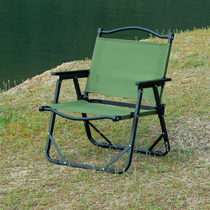 सुपर जनजाति एकल व्यक्ति नौसेना ब्लू कर्मिट समुद्र तट कुर्सी आधुनिक पिकनिक के लिए आधुनिक एल्यूमीनियम - Product Image 3