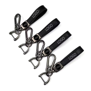 Porte-clés en cuir de haute qualité avec logo personnalisé, souvenir promotionnel, porte-clés de voiture en cuir PU avec petit tournevis, accessoires - Product Image 4