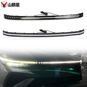Hyundai Elantra <b>LED</b> Flowing Grille <b>Lights</b> 2023-2026 Bumper <b>Light</b> <b>Strip</b> <b>Waterproof</b> ABS PC Material - Product Image 1
