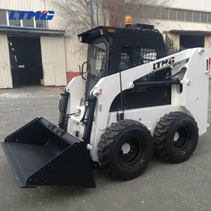 60 PS 850kg 950kg Kompakt lader mit optionalen Anbaugeräten Schnecken hammer Baggers chnecke - Product Image 6