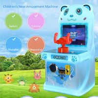 Console de Jeu d'Arcade Électrique à Monnayeur avec Grand Écran MP5 pour Enfants - Ventes Flash Centre Commercial