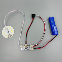 Module de lampe de table LED à intensité variable avec interrupteur tactile CCT 5V alimenté par batterie rechargeable Type-C pour lampe de lecture de bureau