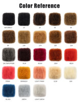 Cheveux humains roses en vrac 30g, cheveux colorés tendance pour coiffures créatives, vente en gros directe d'usine