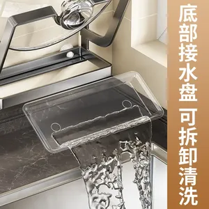 Support mural multi-niveaux en acier au carbone Sea Shark pour couvercles de casseroles, planches à découper et égouttoir de cuisine - Product Image 4