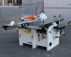 Sicar-machine multifonction pour le travail combiné universelle, C400, italien, européen, de qualité CE, panneau en bois polyvalent