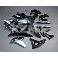 Pour Kawasaki Versys 650 LT 2022-2026 Versys650 Kit de carénage de moto en ABS injecté, carénages personnalisés FSK-0622-104a