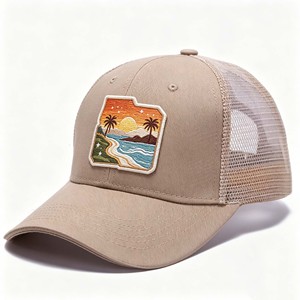 Casquette Trucker Snapback avec Patch Brodé 3D en Mousse, Casquette Trucker Personnalisée avec Lettres - Product Image 3