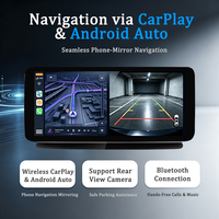 Système Android Auto LELV Linux 10,25 pouces pour Mercedes-Benz Classe CLS W218 X218, lecteur vidéo de navigation Carplay