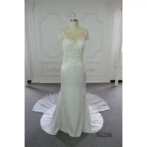 Pernikahan Gaun Pengantin Gaun Wedding Dress 2017