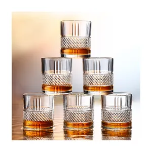 Whisky Glas Vorm Custom Bril Tequila Borrelglaasjes Geschoten Glas Ketting Custom Logo Voor De Klant Drink Whisky