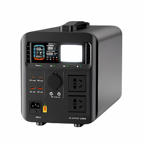 Centrale Électrique Extérieure Portable 1008Wh Multifonctionnelle d'Urgence Solaire MPPT LiFePO4 à Onde Sinusoïdale Pure pour Alimentation de Batterie de Voiture Externe - Product Image 2