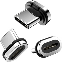 Conector Magnético USB-C de Ángulo Recto, Sincronización de Datos de Alta Velocidad, Carga Rápida PD, Adaptador Tipo-C, Cable de Conexión Única para Tablet