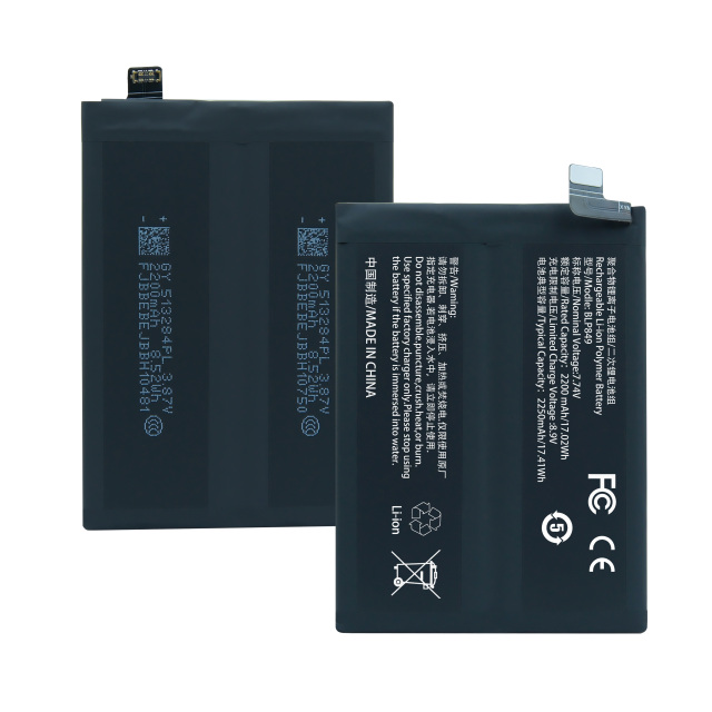 High Quality 4500mAh BLP849 Rechargeable Li-Ion Battery Pack with 65W Fast Charging in Stock for OPPO Realme GT 5G Mobile Phones