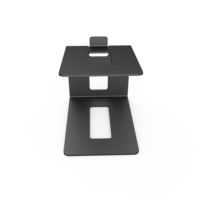 Moniteur stéréo en métal Studio salle de musique Support audio étagère ordinateur de jeu support de haut-parleur accessoires audio
