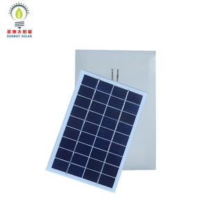 SUNBOY High Efficiency 3W Poly Perc <b>Solar</b> Small Size 178*120mm for WiFi <b>Camera</b> Carmer SS-178x120 Glass <b>Solar</b> - Product Image 1