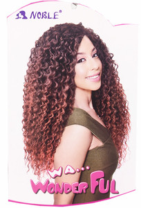 50% de réduction - Merveilleux tissage de cheveux synthétiques bouclés de marque originale WA.TREASURE 24 pouces, 22 pouces, 20 pouces, 250 grammes (9 oz) - Product Image 6