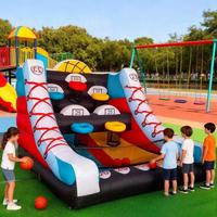 Prix d'usine en gros : Jeu interactif gonflable de carnaval, Tir au but gonflable, But de basket gonflable