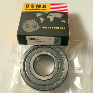 Roulement USMA 6301 2RS 6302 6303 6304 6305 6308 6309 ZZ 2RS 6322 6301 Roulements à billes à gorge profonde 6300 Roulement 6300 2RS - Product Image 6