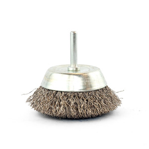 วัสดุขัดถู, แปรงลวด, แปรงถ้วย FERVI พร้อมด้ามจับ - Product Image 1