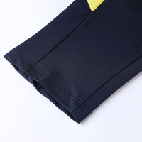 Pantalon de survêtement pour homme avec fermeture éclair pantalon de sport fitness pantalon de survêtement skinny pantalon de sport noir