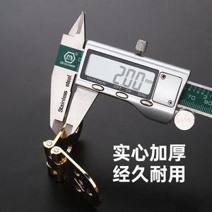 บานพับเฟอร์นิเจอร์ โลหะผสมสังกะสี แบบฝัง สำหรับแผงประตู ดีไซน์ทันสมัย - Product Image 2