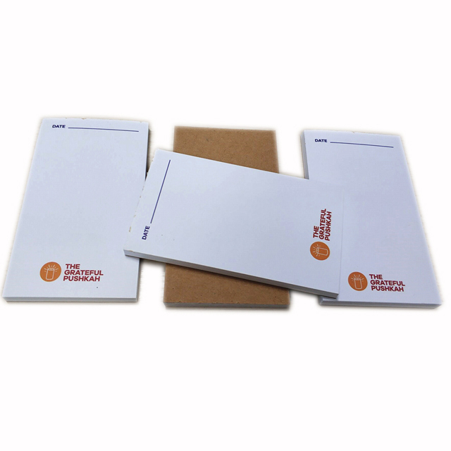 Logo printed cheap writing promotional mini small notepad