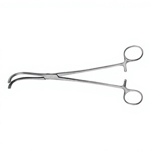 Pinza Renal Guyon, Pinza Quirúrgica Urológica de Acero Inoxidable, Pinza para Pedículo Renal, Instrumentos Quirúrgicos Reutilizables, CE ISO - Product Image 1