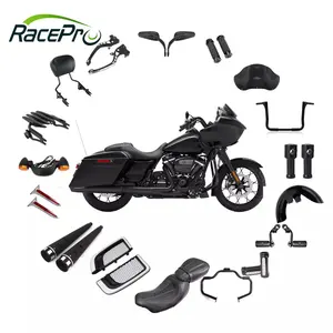 RACEPRO moto vélo pièces personnalisées accessoires pour Harley Davidson Touring Street Glide Electra Road Glide Road King