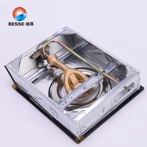 Cuisinière à gaz portable à brûleur unique en verre trempé, allumage électronique, pour la maison et l'extérieur - Product Image 4