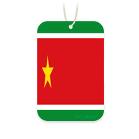 Désodorisant de voiture drapeau Ghana le plus vendu – Parfums uniques longue durée – Désodorisant suspendu pour voitures et camions – Thème patriotique